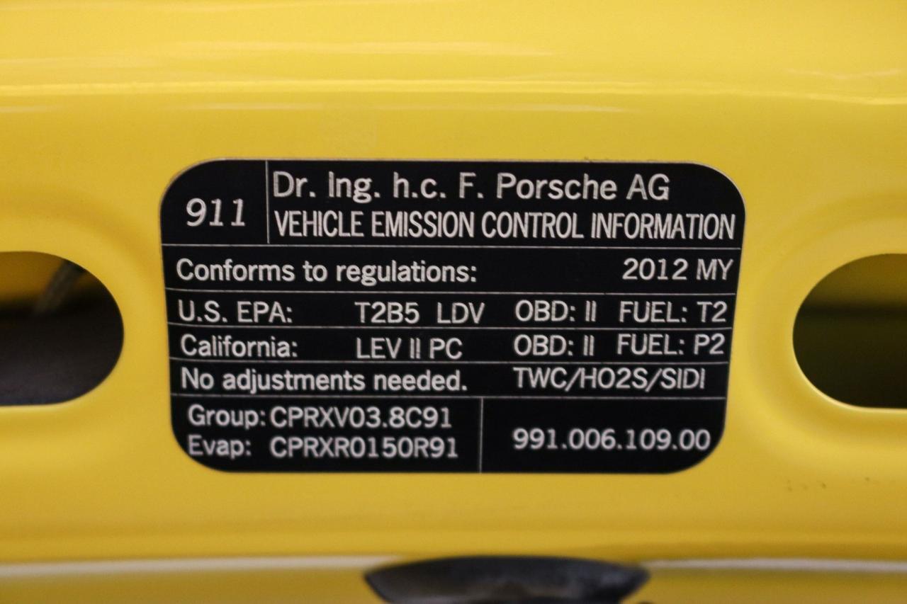 2012 Porsche 911 991 Carrera Newport Beach CA
