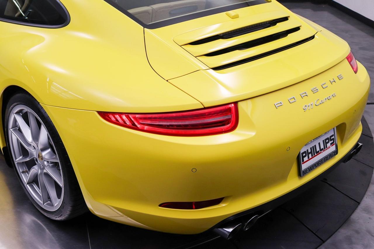 2012 Porsche 911 991 Carrera Newport Beach CA