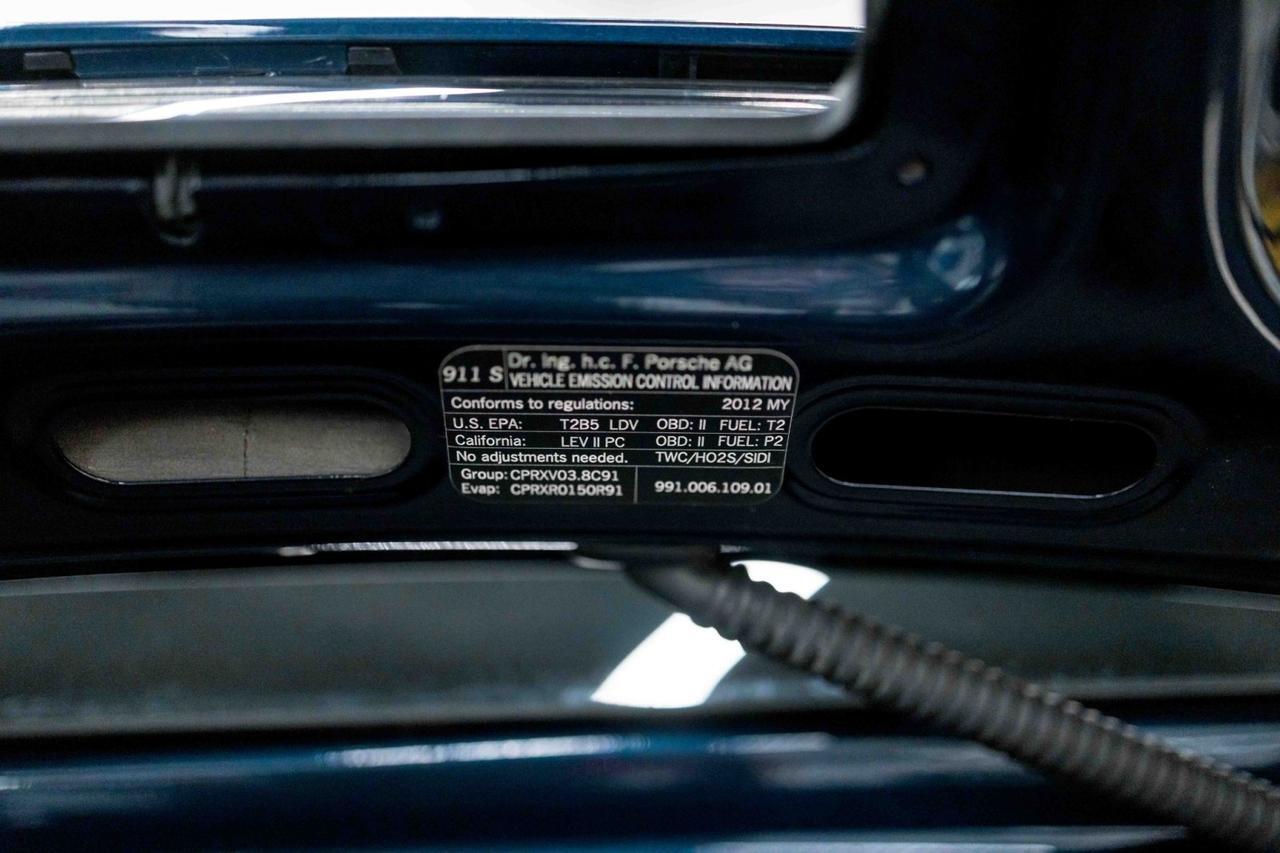 2012 Porsche 911 991 Carrera S Marietta GA