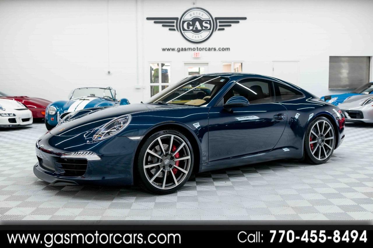 2012 Porsche 911 991 Carrera S