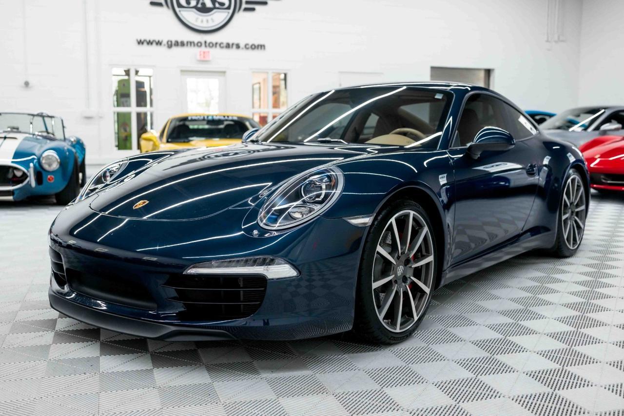 2012 Porsche 911 991 Carrera S