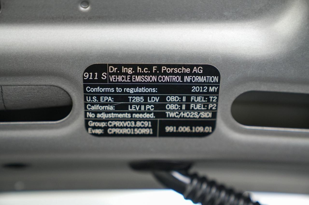 2012 Porsche 911 991 Carrera S Newport Beach CA