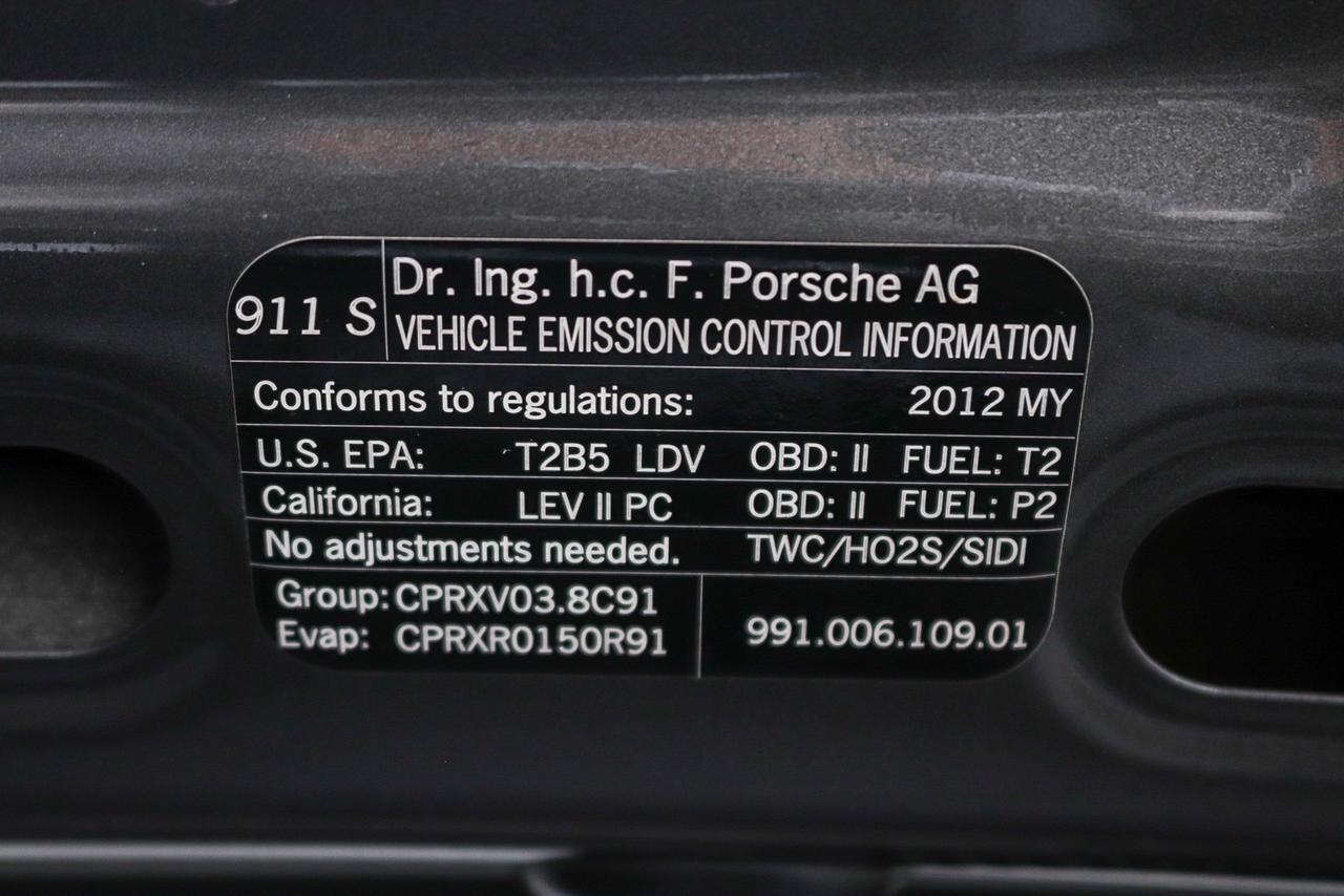 2012 Porsche 911 991 Carrera S Newport Beach CA