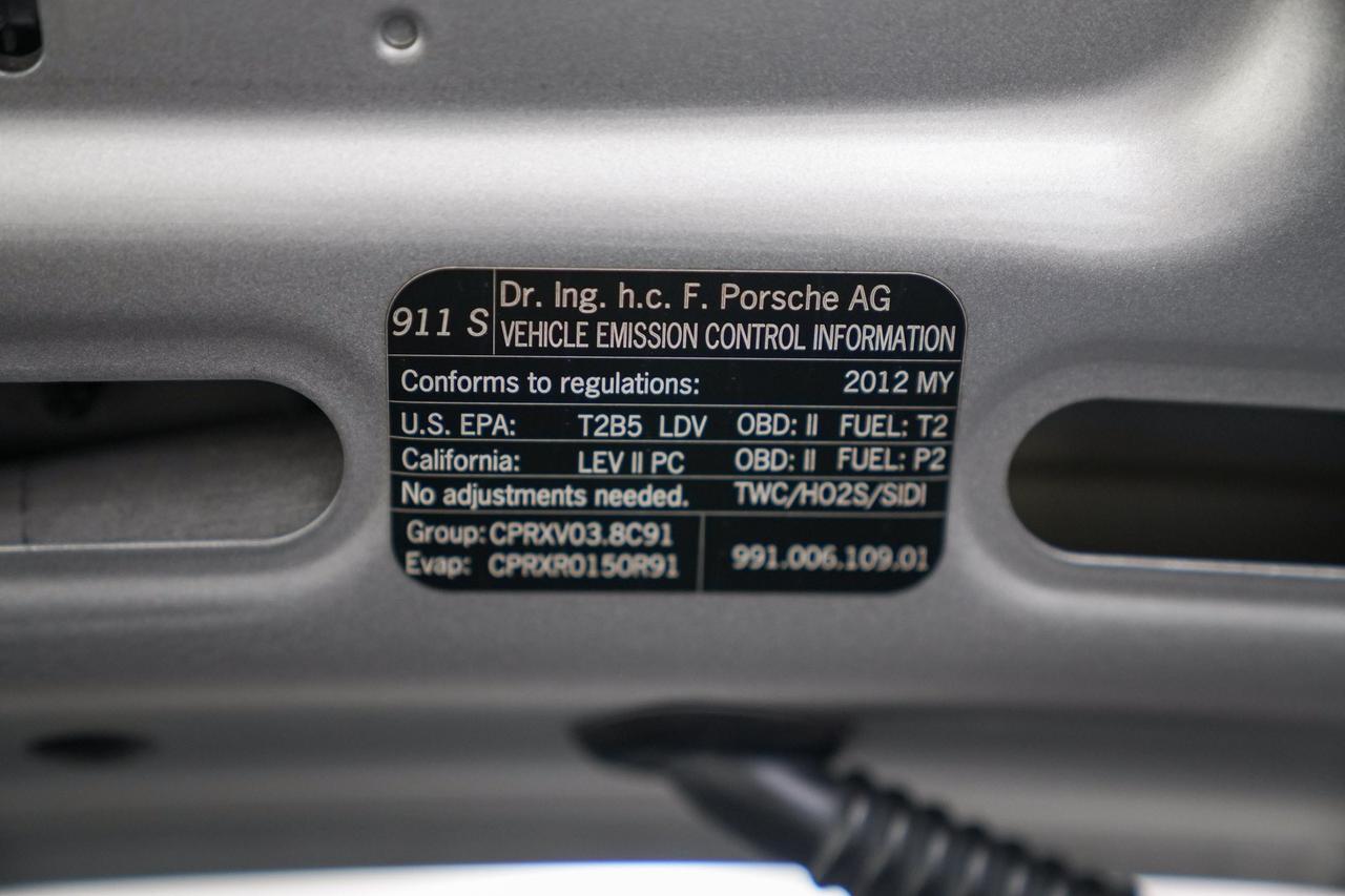 2012 Porsche 911 991 Carrera S Newport Beach CA