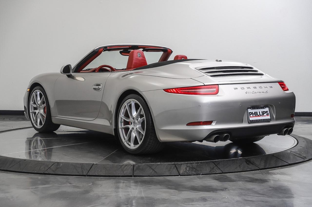 2012 Porsche 911 991 Carrera S Newport Beach CA