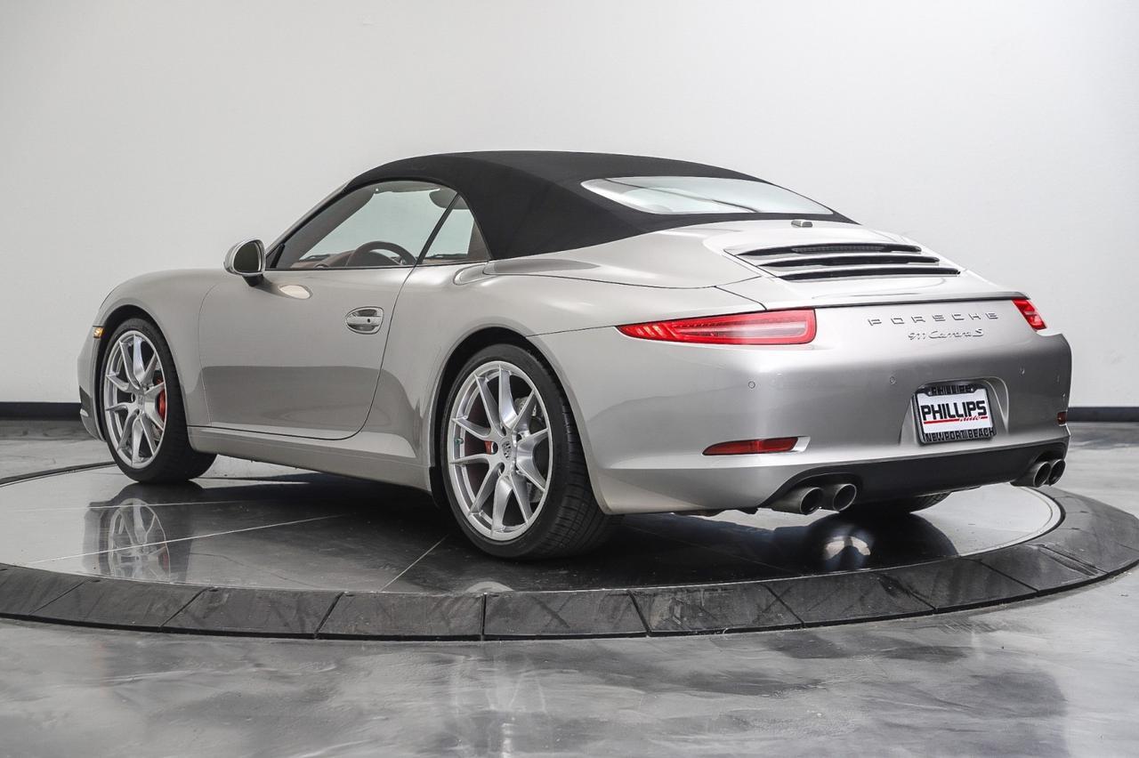2012 Porsche 911 991 Carrera S Newport Beach CA