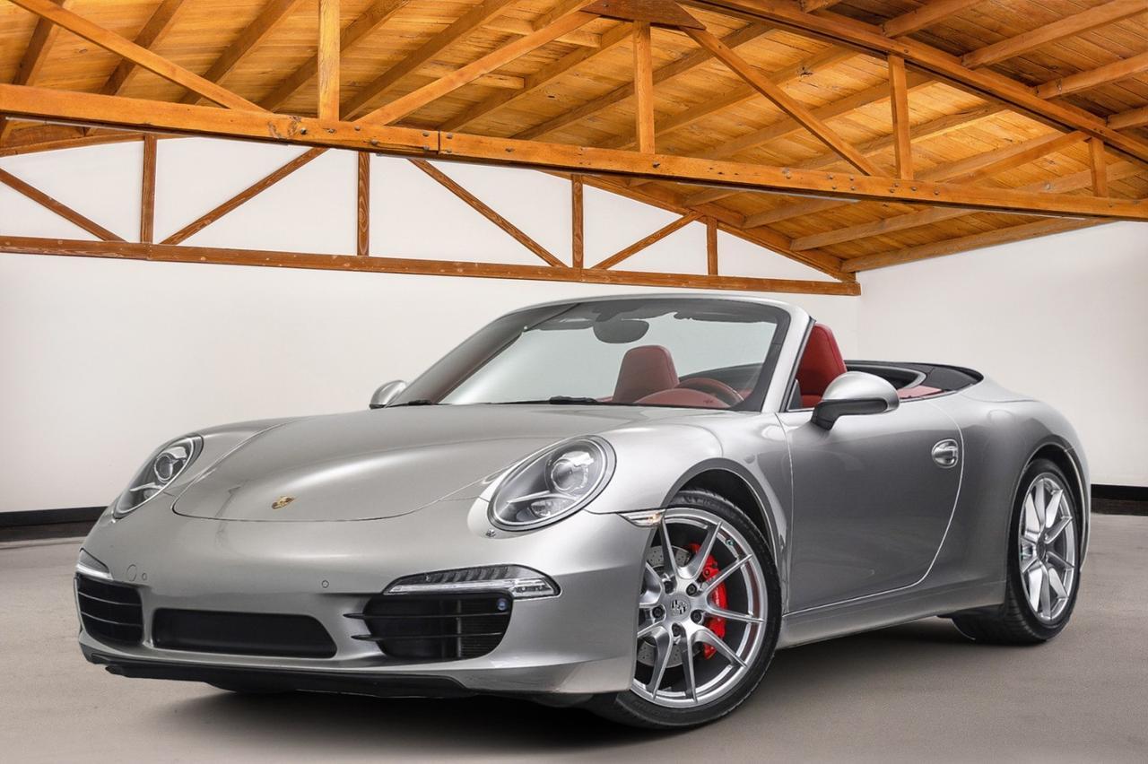 2012 Porsche 911 991 Carrera S