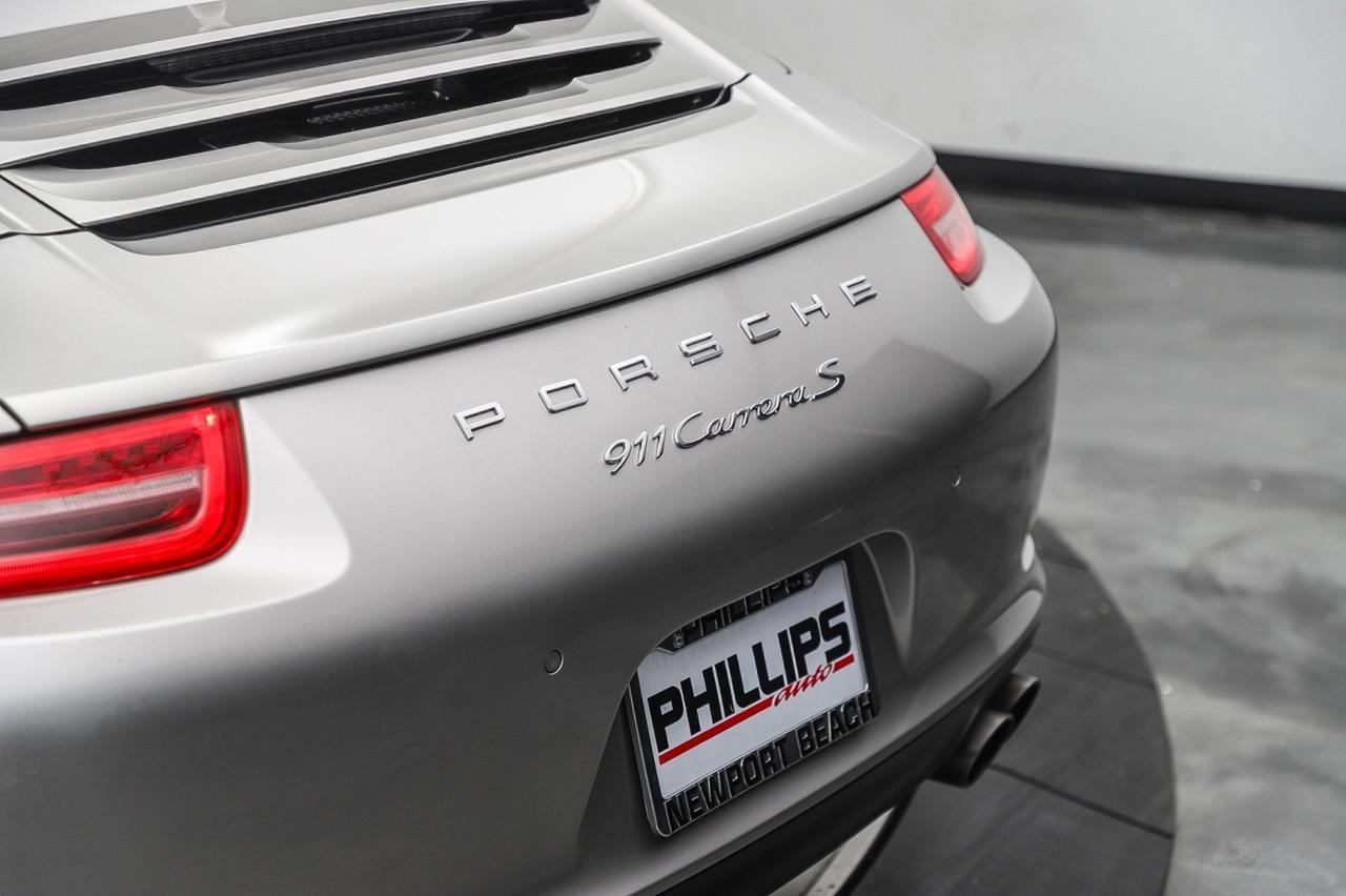 2012 Porsche 911 991 Carrera S Newport Beach CA