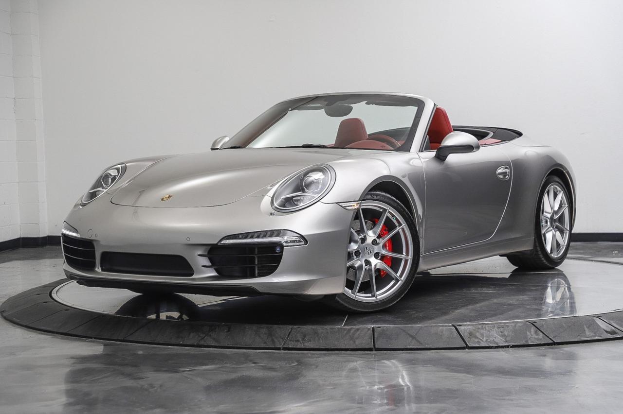 2012 Porsche 911 991 Carrera S