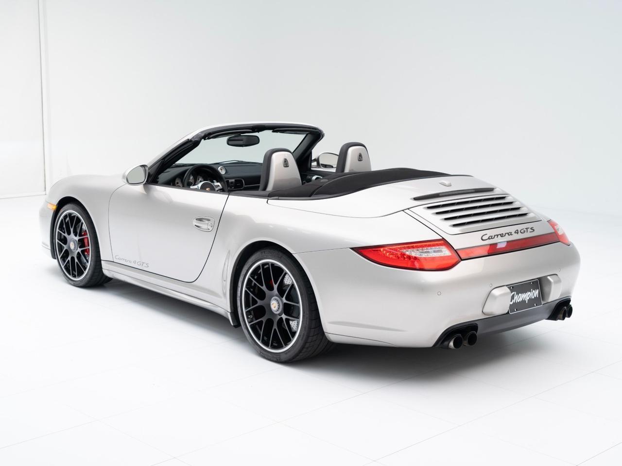 2012 Porsche 911 Carrera 4 GTS Cabriolet Pompano Beach FL
