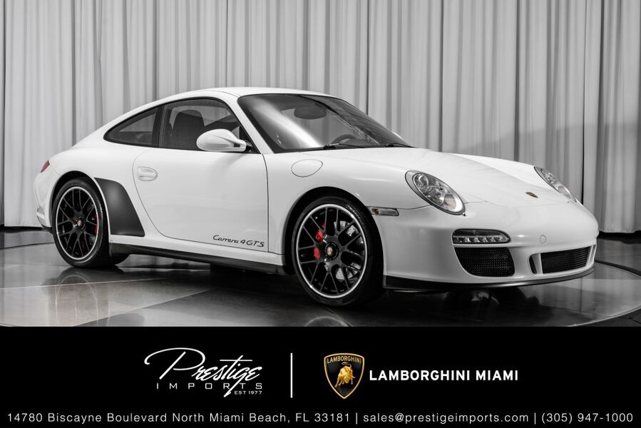 2012 Porsche 911 Carrera 4 GTS North Miami FL 2012 Porsche 911 Carrera 4 GTS North Miami FL
