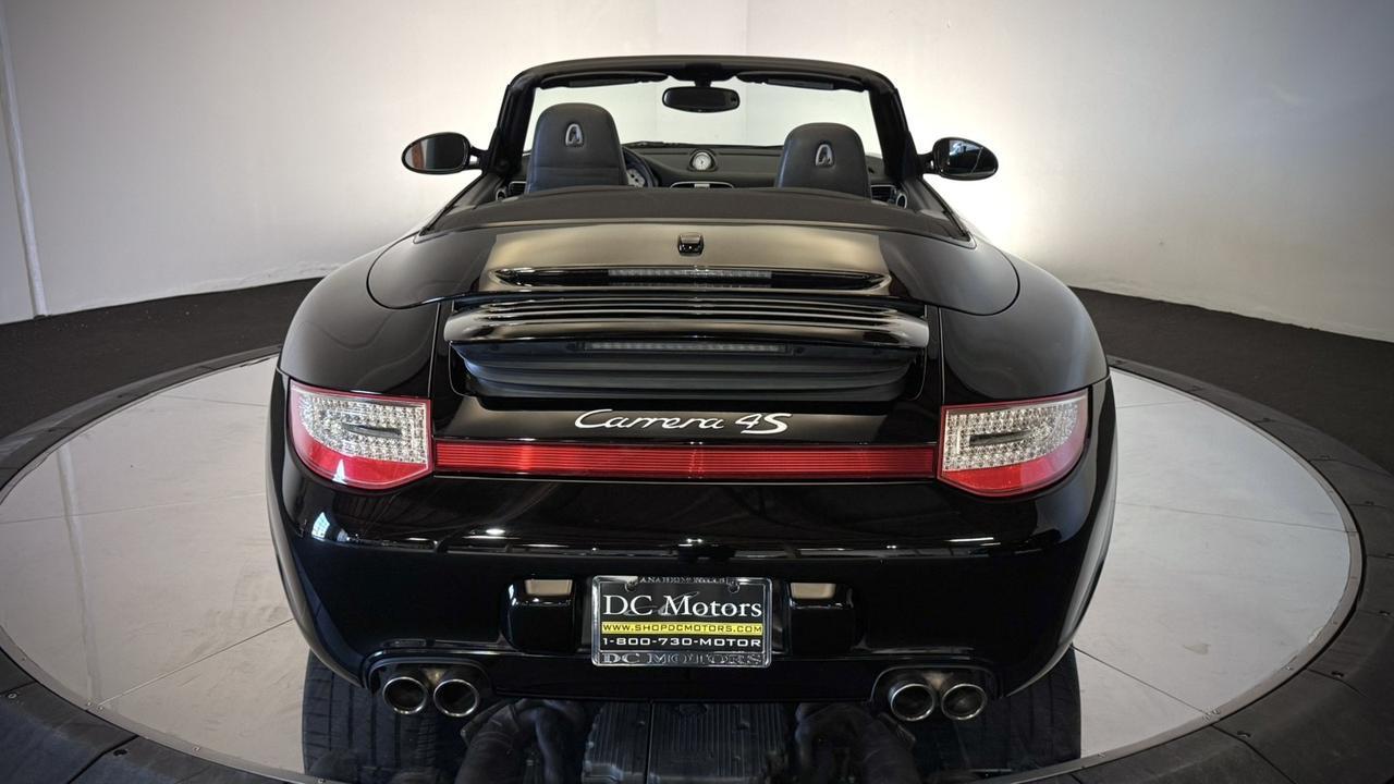 2012 Porsche 911 Carrera 4S Anaheim Hills CA