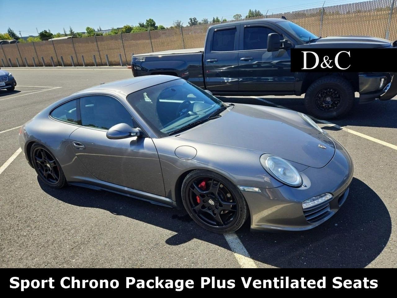 2012 Porsche 911 Carrera 4S Sport Chrono Package Plus Ventilated Seats Portland OR