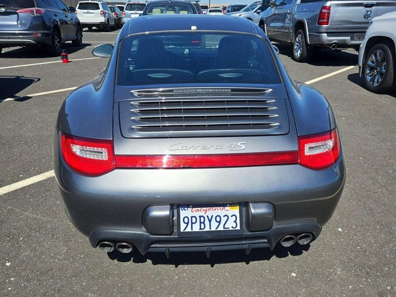 2012 Porsche 911 Carrera 4S Sport Chrono Package Plus Ventilated Seats Portland OR