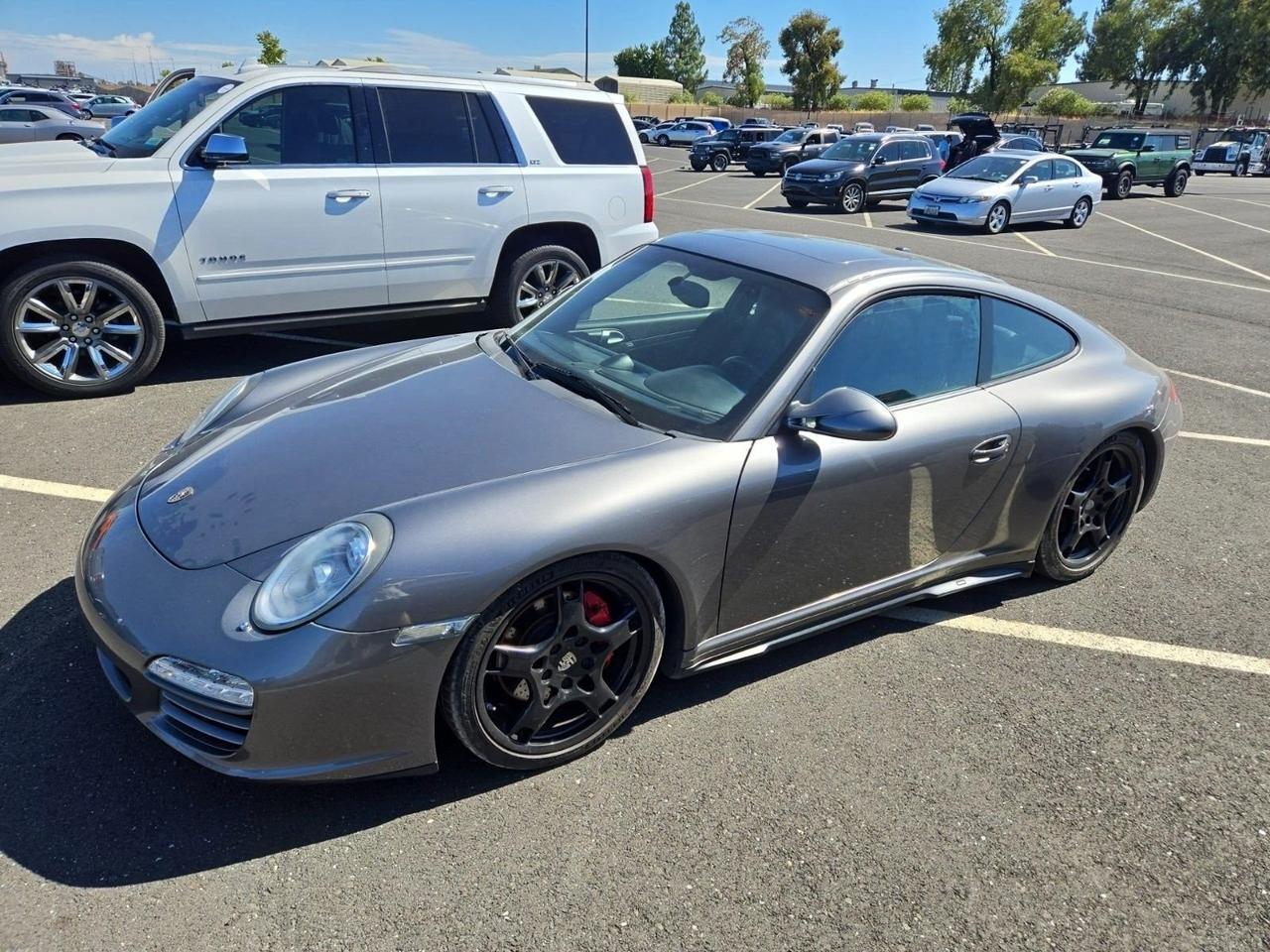 2012 Porsche 911 Carrera 4S Sport Chrono Package Plus Ventilated Seats Portland OR