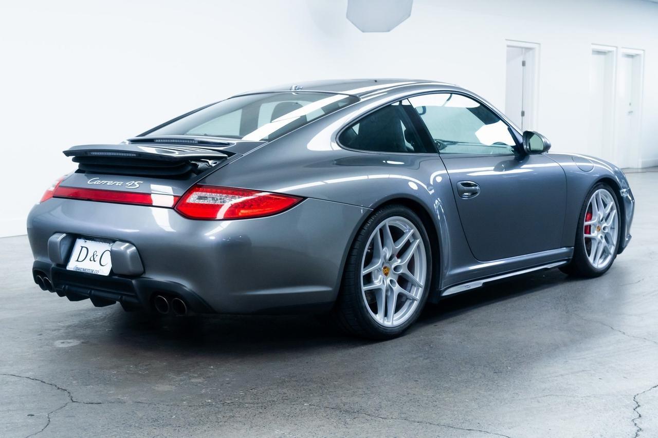 2012 Porsche 911 Carrera 4S Vented Seats Sport Chrono Package Plus Portland OR