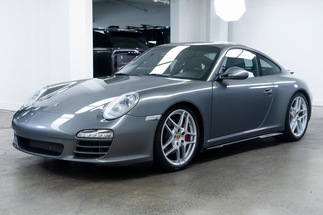 2012 Porsche 911 Carrera 4S Vented Seats Sport Chrono Package Plus Portland OR
