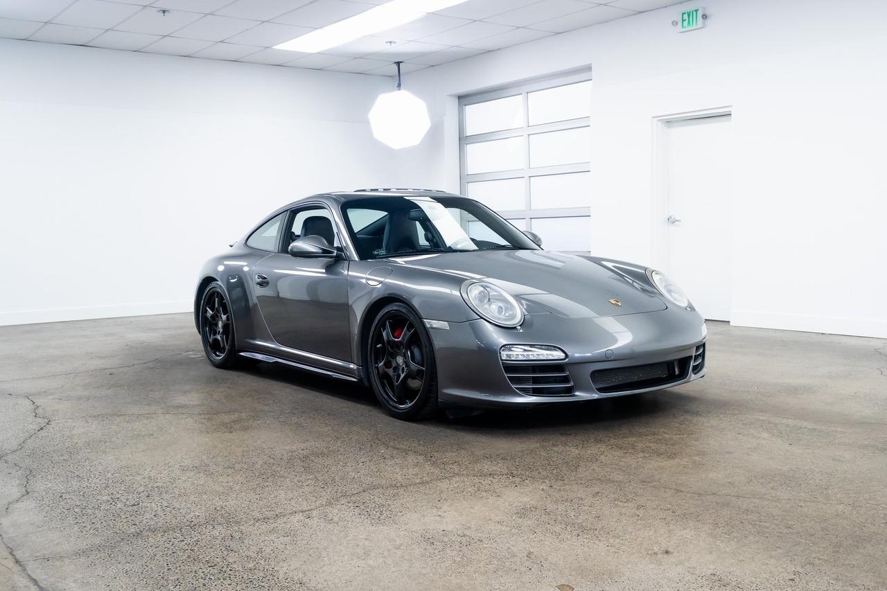 2012 Porsche 911 Carrera 4S Vented Seats Sport Chrono Package Plus Portland OR