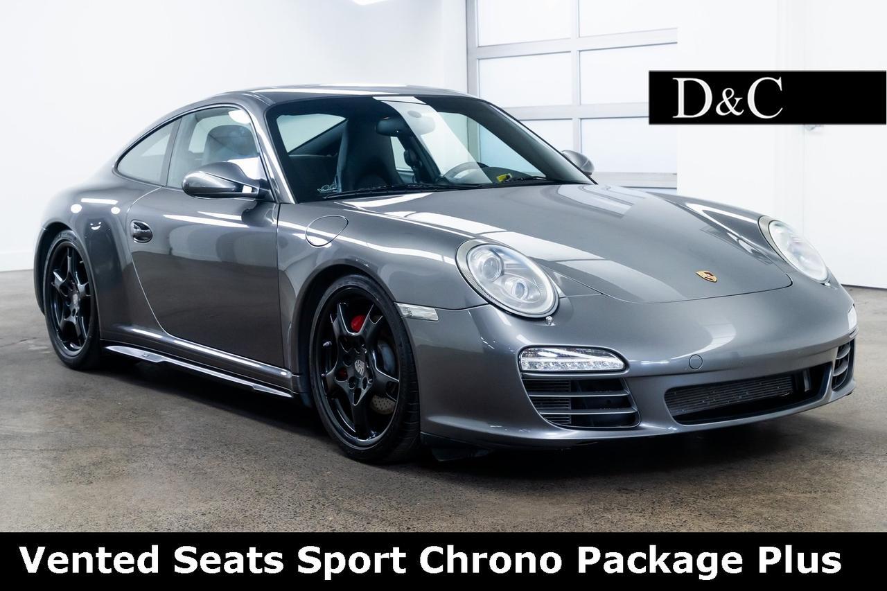 2012 Porsche 911 Carrera 4S Vented Seats Sport Chrono Package Plus Portland OR