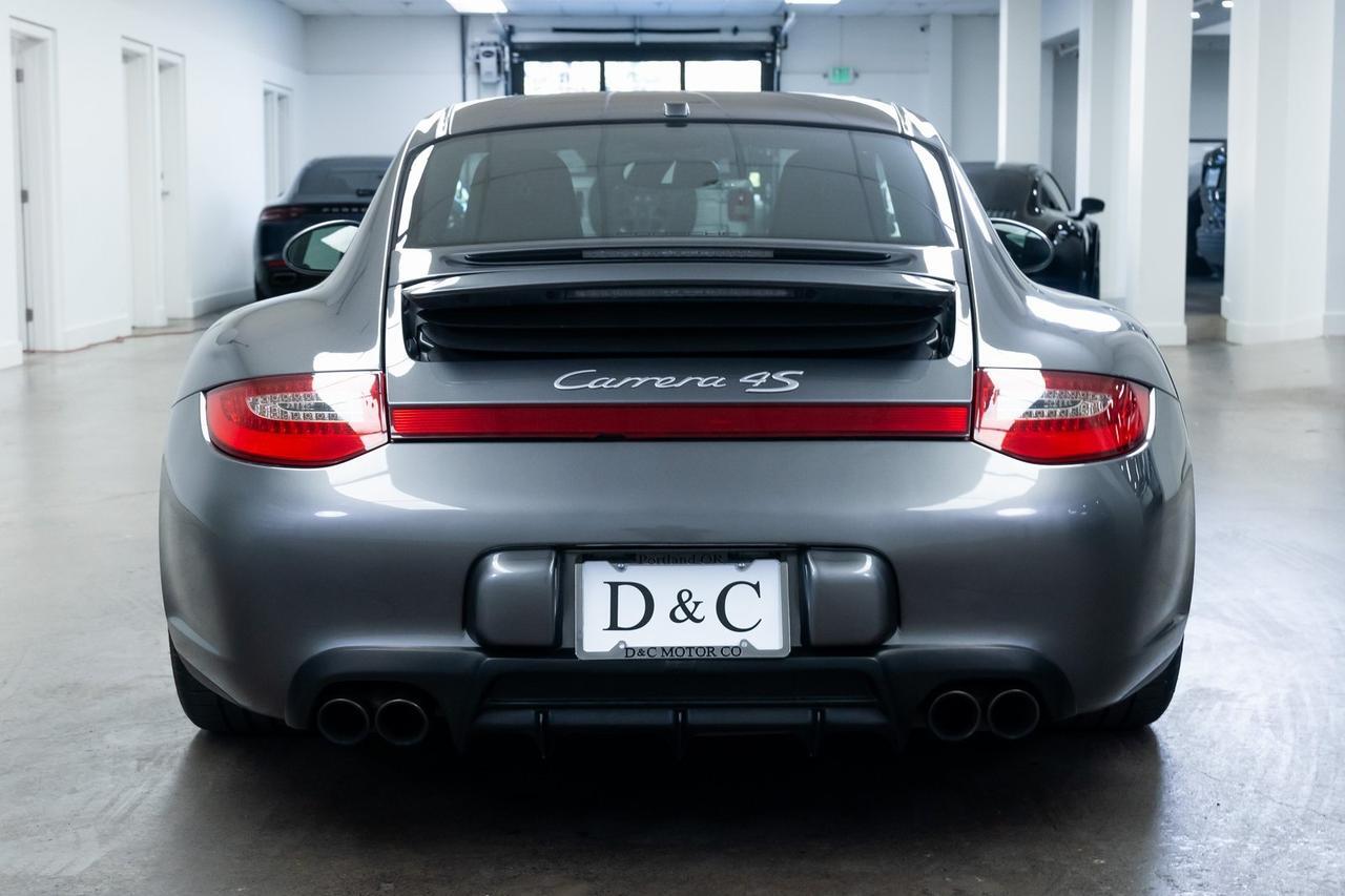 2012 Porsche 911 Carrera 4S Vented Seats Sport Chrono Package Plus Portland OR
