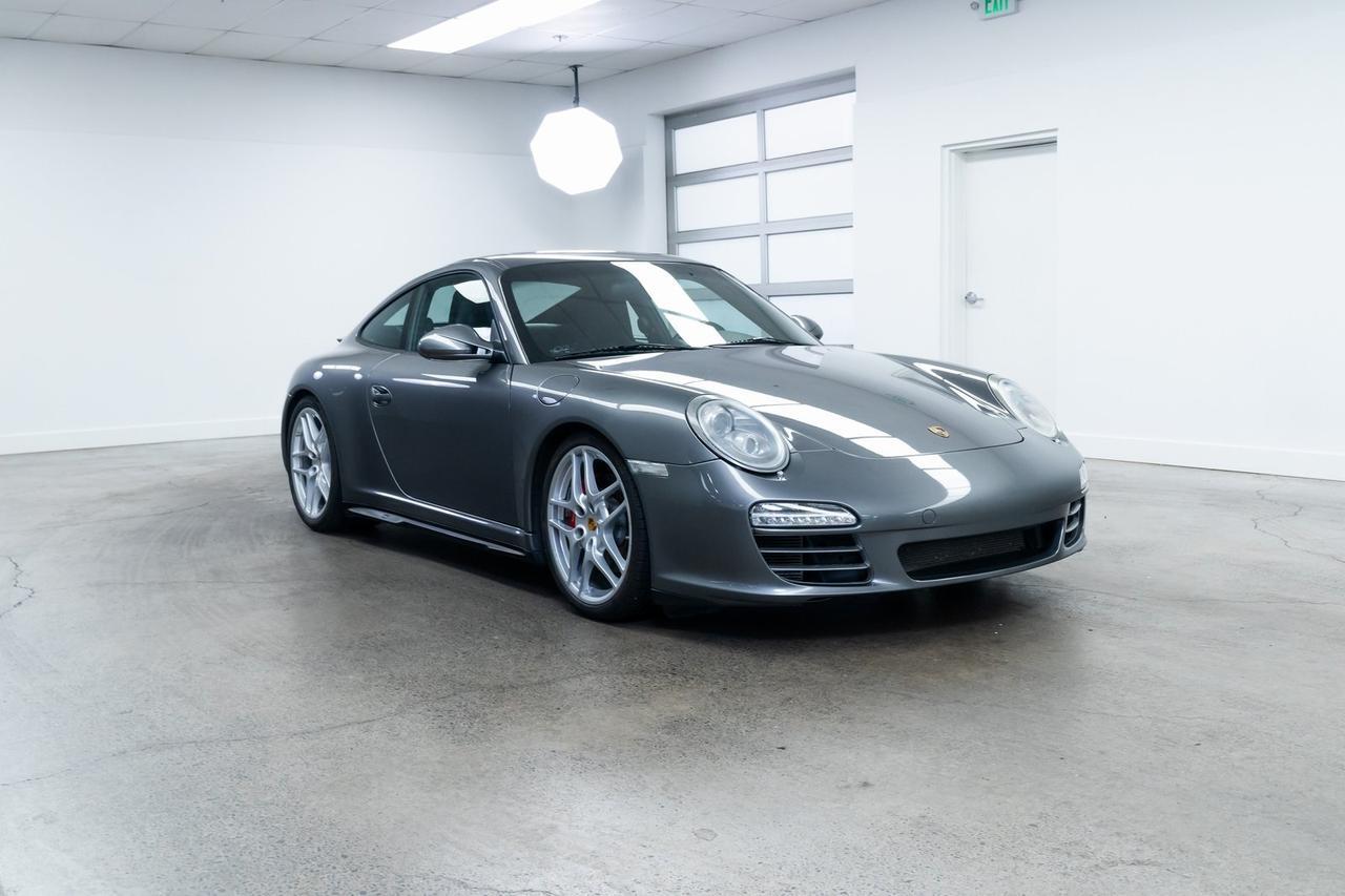 2012 Porsche 911 Carrera 4S Vented Seats Sport Chrono Package Plus Portland OR