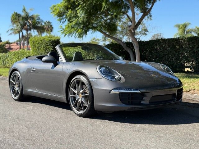 2012 Porsche 911 Carrera Cabriolet San Diego CA