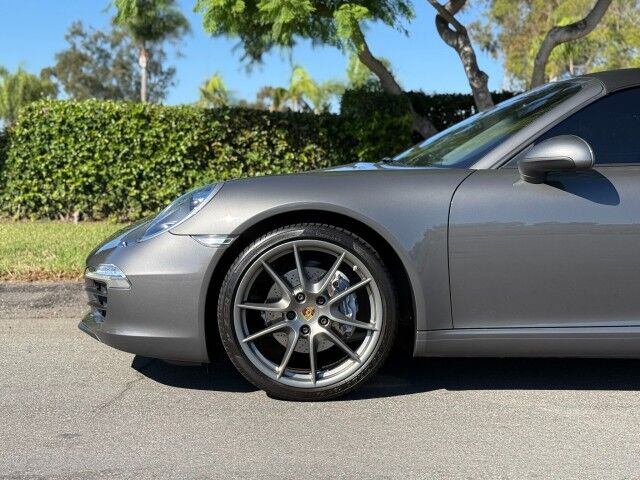 2012 Porsche 911 Carrera Cabriolet San Diego CA