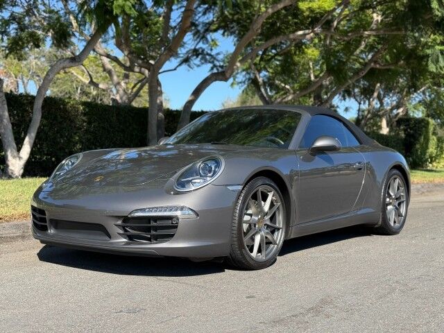 2012 Porsche 911 Carrera Cabriolet