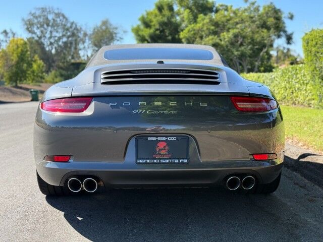 2012 Porsche 911 Carrera Cabriolet San Diego CA