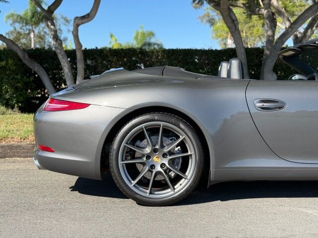 2012 Porsche 911 Carrera Cabriolet San Diego CA
