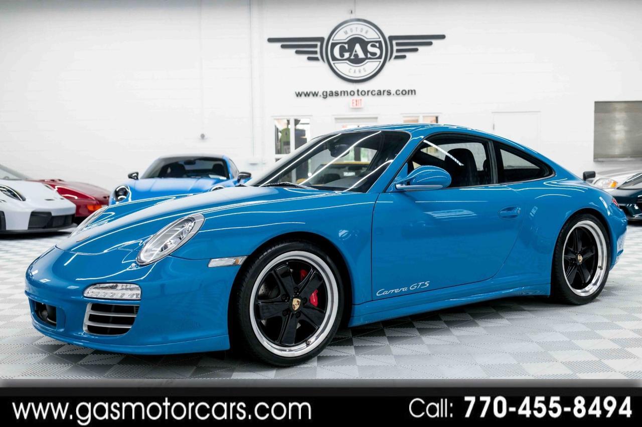 2012 Porsche 911 Carrera GTS