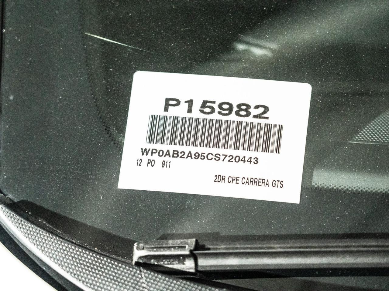 2012 Porsche 911 Carrera GTS Pompano Beach FL