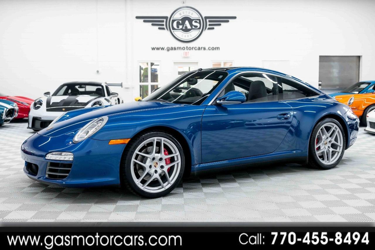 2012 Porsche 911 Targa 4S