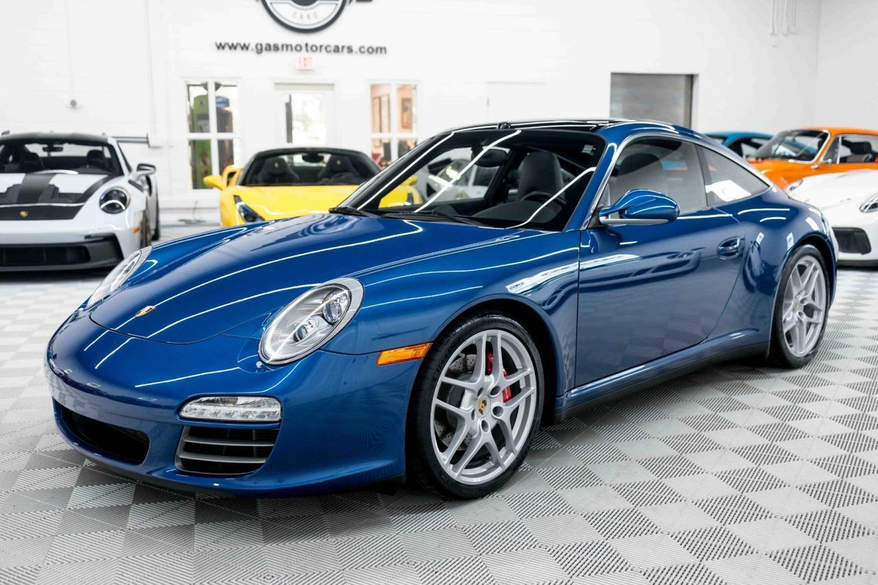 2012 Porsche 911 Targa 4S