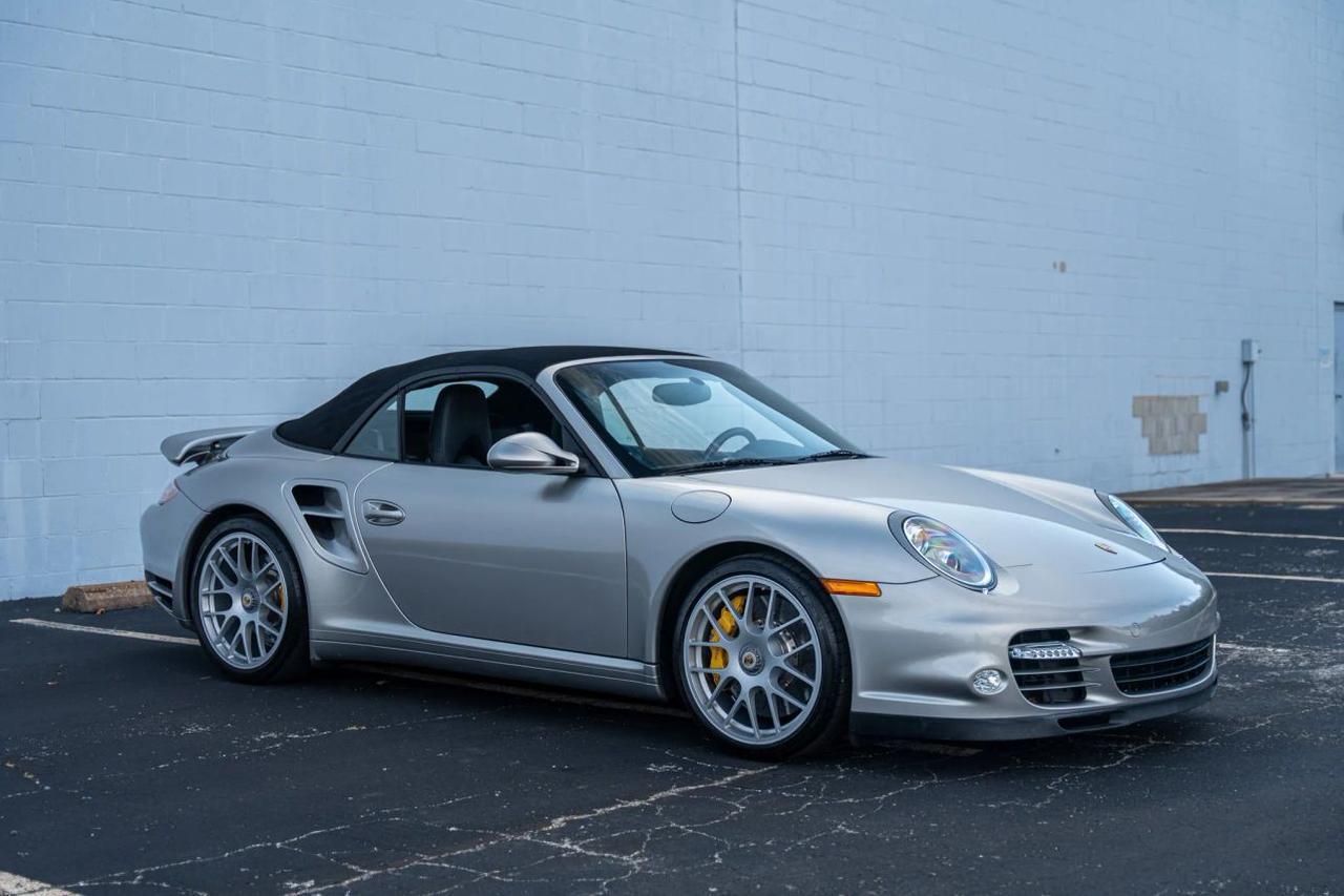 2012 Porsche 911 Turbo S Convertible 2D St. Louis MO