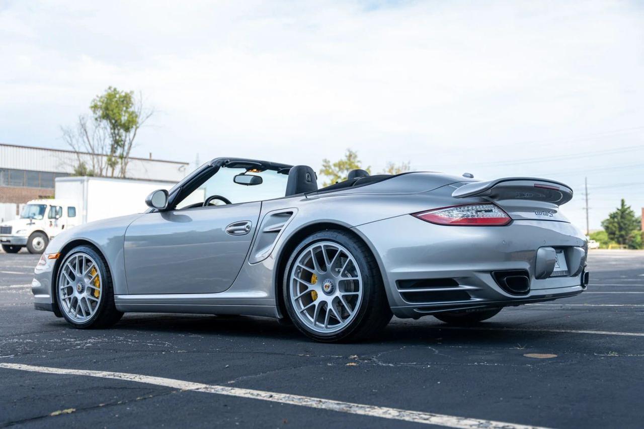 2012 Porsche 911 Turbo S Convertible 2D St. Louis MO