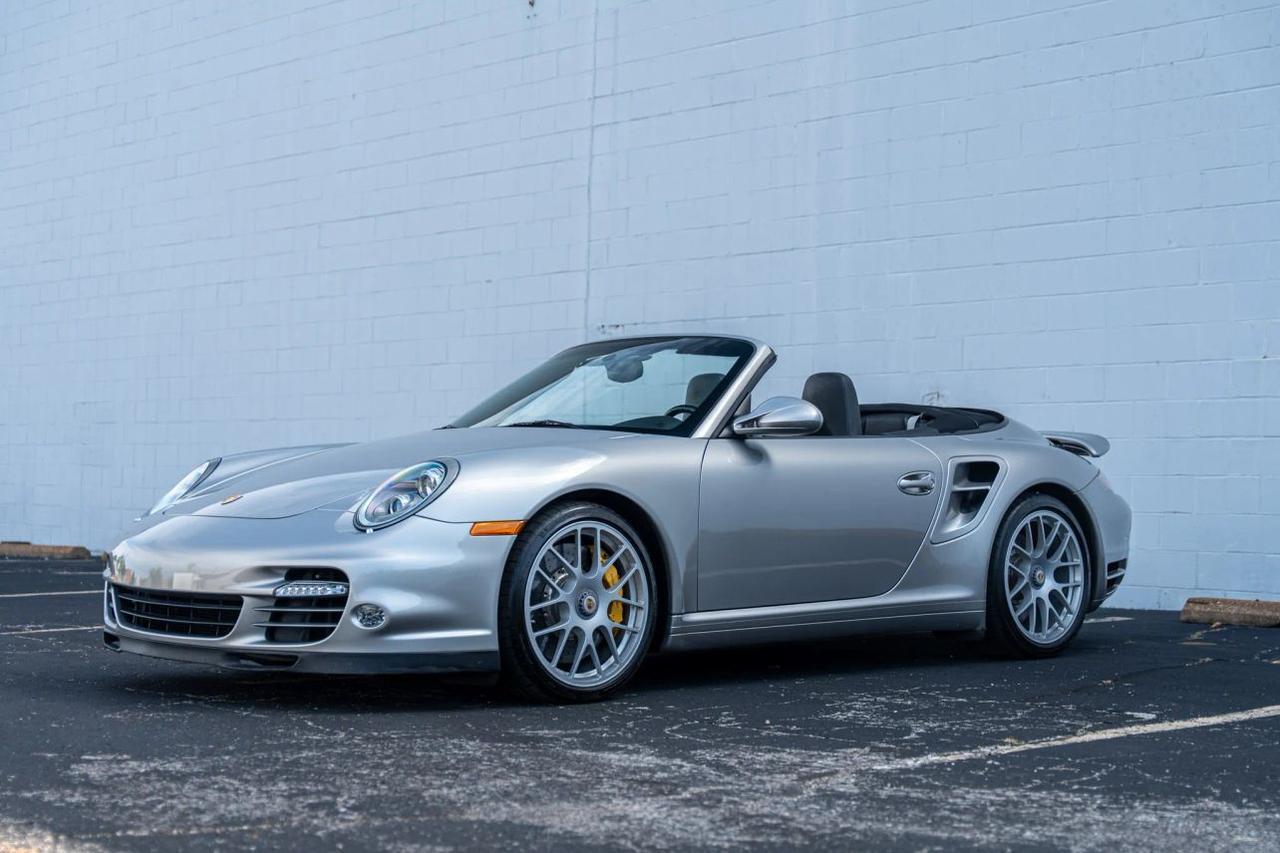 2012 Porsche 911 Turbo S Convertible 2D St. Louis MO
