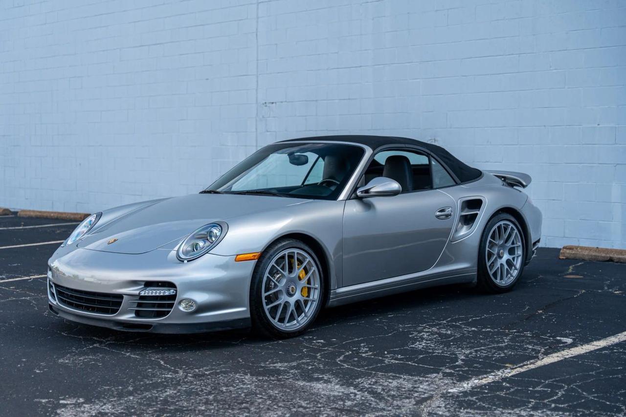 2012 Porsche 911 Turbo S Convertible 2D St. Louis MO
