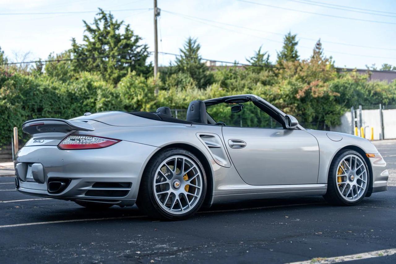2012 Porsche 911 Turbo S Convertible 2D St. Louis MO