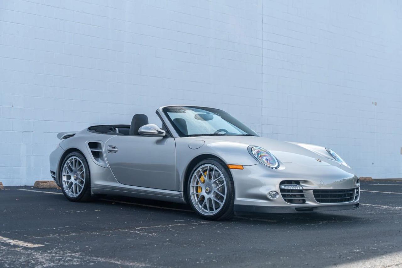 2012 Porsche 911 Turbo S Convertible 2D St. Louis MO