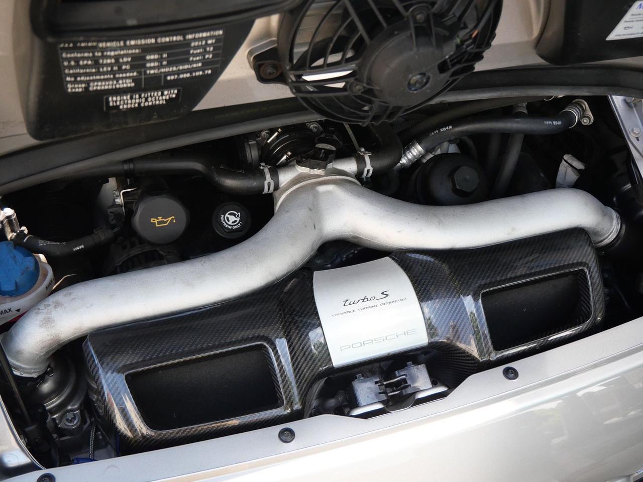 2012 Porsche 911 Turbo S Turbo S Lawrence KS