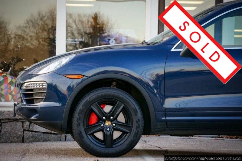 2012 Porsche Cayenne S Boston MA
