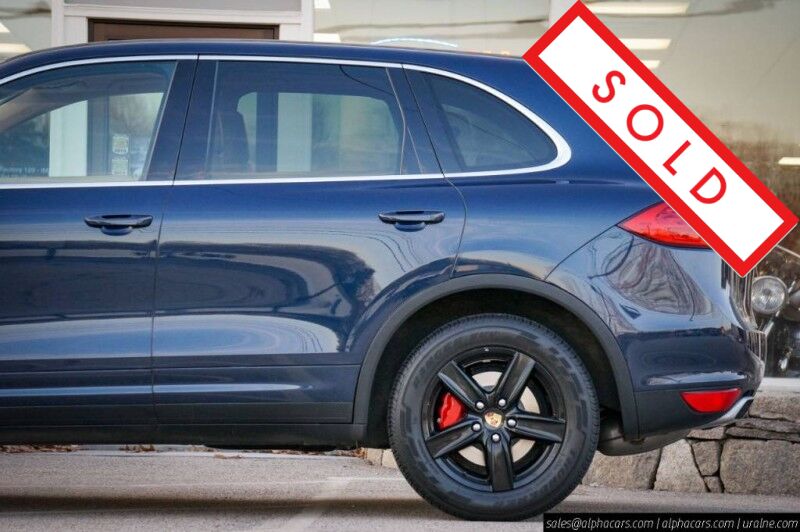 2012 Porsche Cayenne S Boston MA