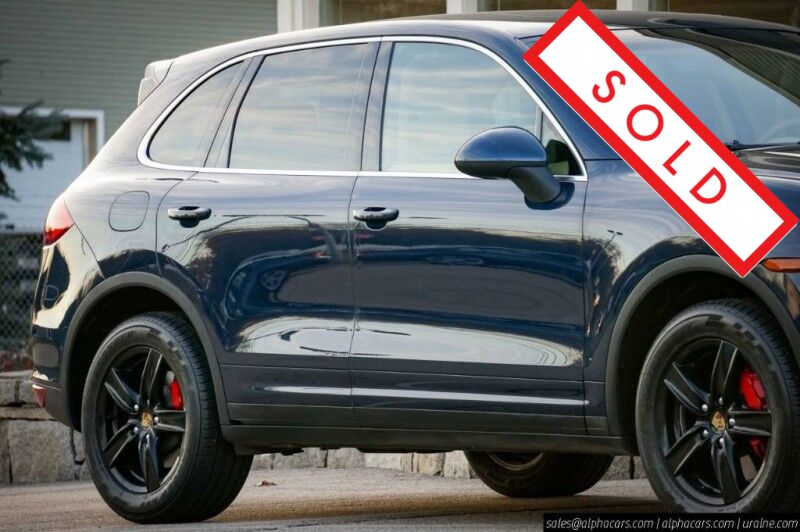 2012 Porsche Cayenne S Boston MA
