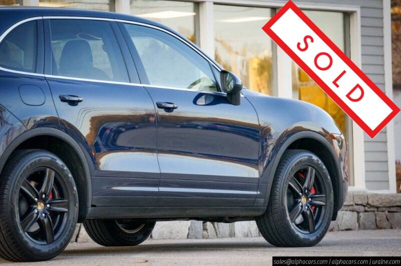 2012 Porsche Cayenne S Boston MA