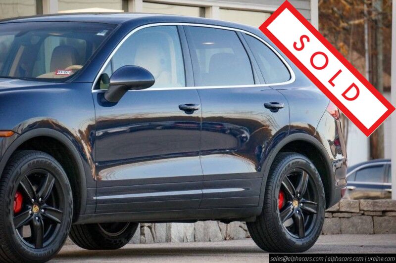 2012 Porsche Cayenne S Boston MA