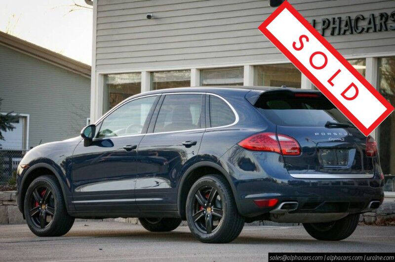 2012 Porsche Cayenne S Boston MA