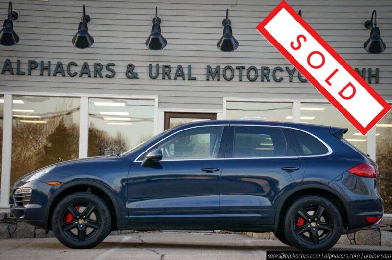 2012 Porsche Cayenne S Boston MA