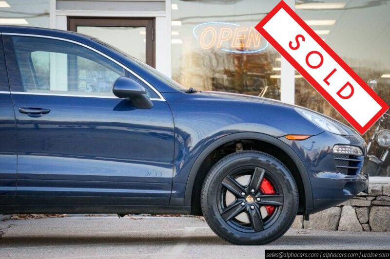 2012 Porsche Cayenne S Boston MA