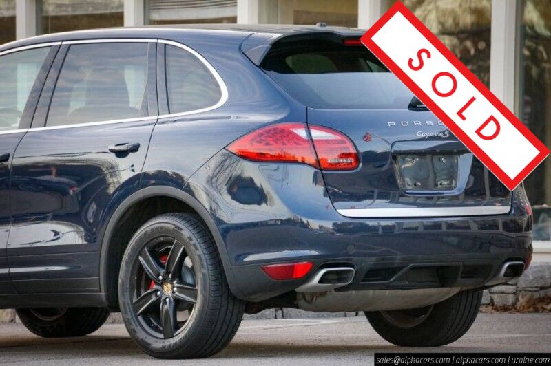 2012 Porsche Cayenne S Boston MA